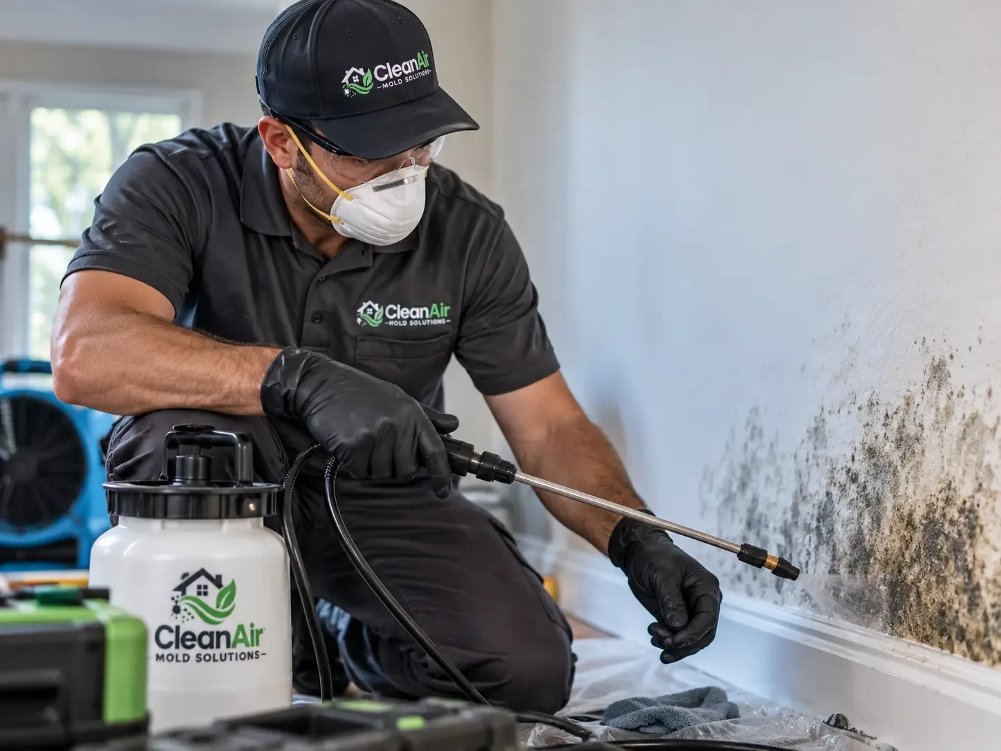 Why choose Mold Remediation in Jonestown, MS